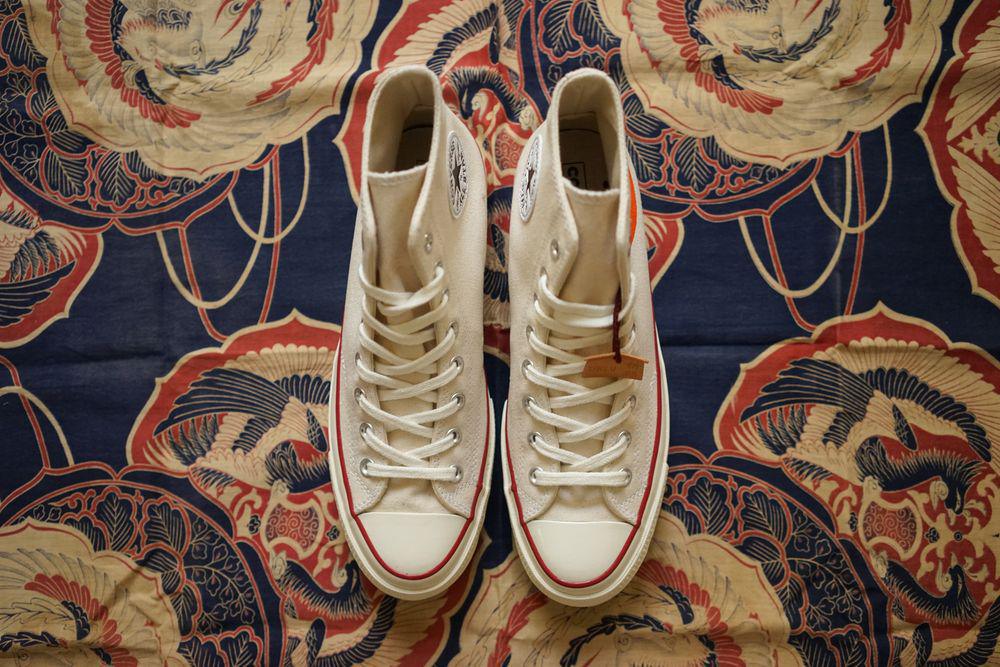 Flying Hawk Studio & Simple Union mettent à jour la Converse 1970 avec des éléments japonais traditionnels