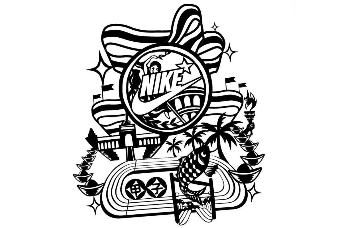 La collection "Année du Rat" de Nike célèbre le nouvel an chinois avec des motifs audacieux