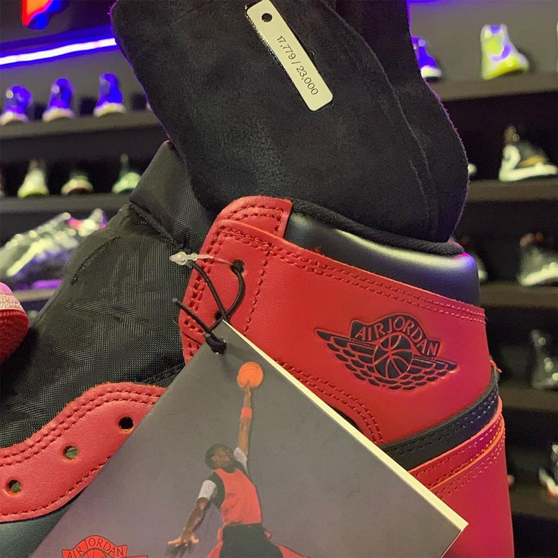 La prochaine Air Jordan 1 Retro Hi '85 est limitée à 23 000 paires La prochaine Air Jordan 1 Retro Hi '85 est limitée à 23 000 paires