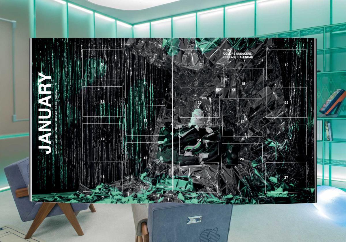 COLORS Sneakers Stickers Album Release 2019 COLORS Sneakers Stickers Album Release 2019