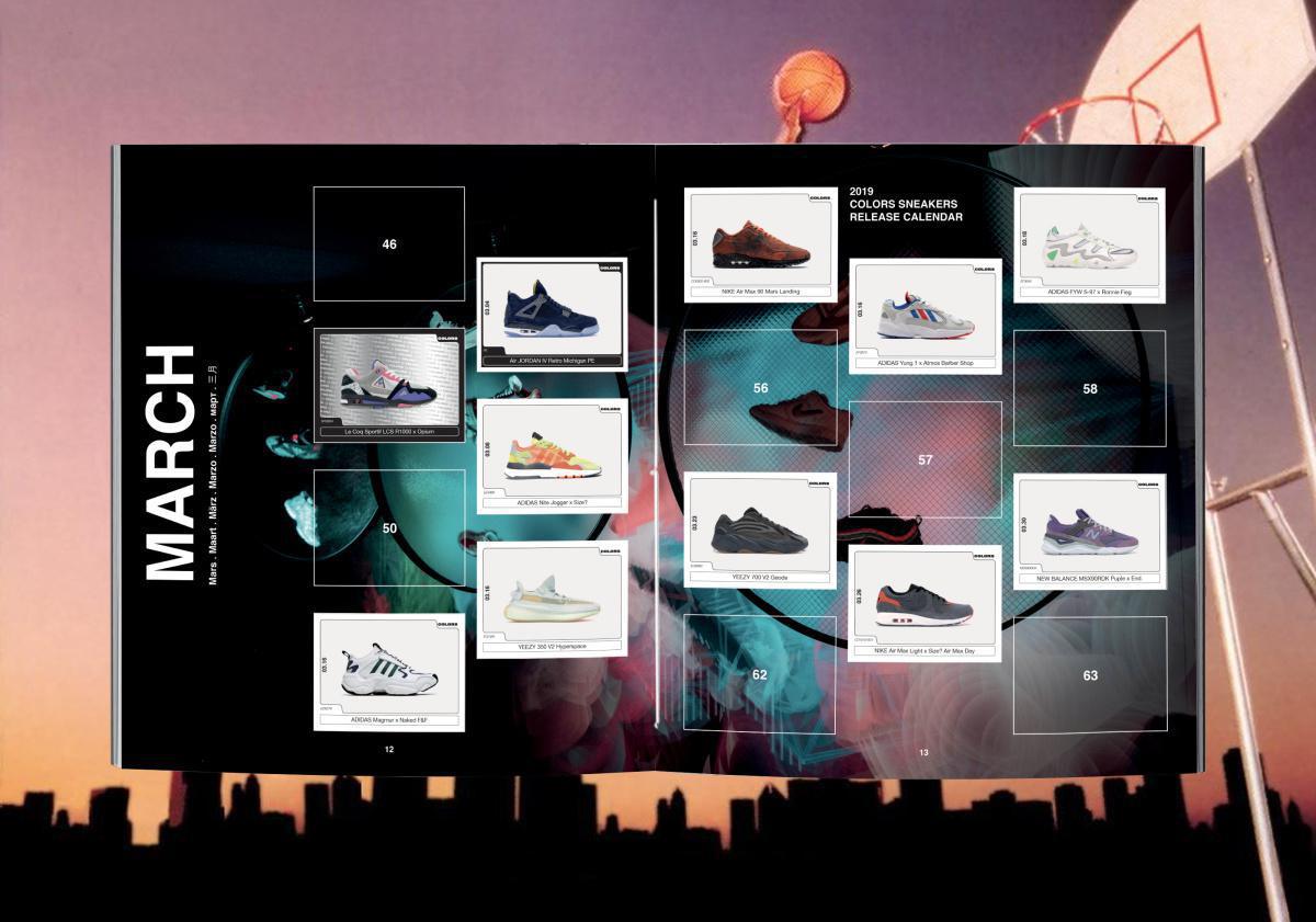 COLORS Sneakers Stickers Album Release 2019 COLORS Sneakers Stickers Album Release 2019