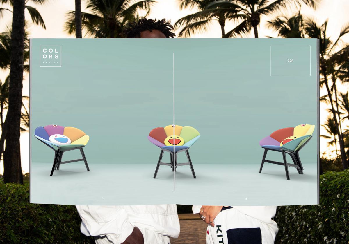 COLORS Sneakers Stickers Album Release 2019 COLORS Sneakers Stickers Album Release 2019