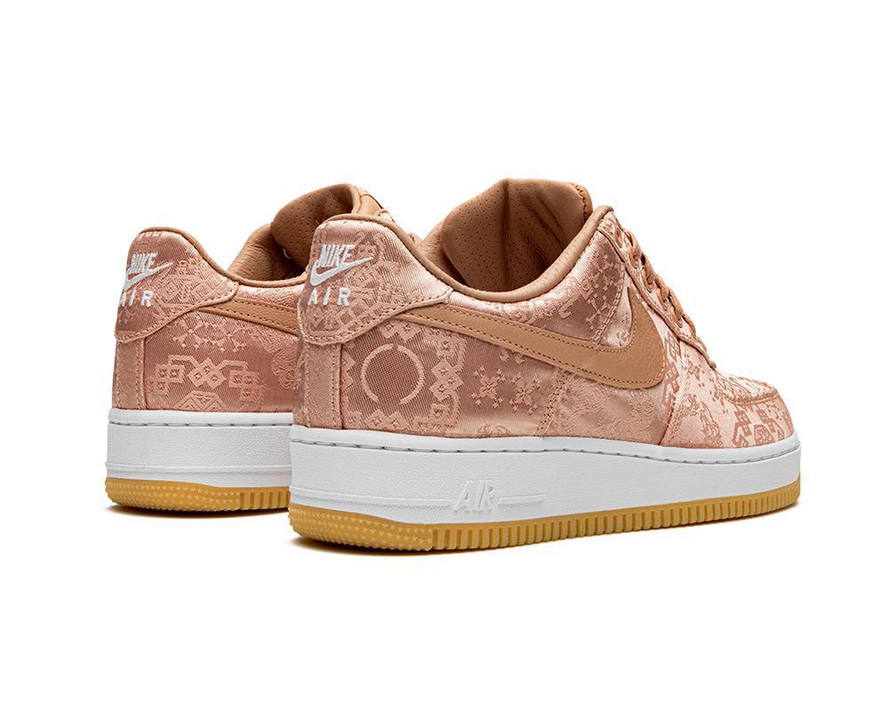 NIKE Air Force 1 x Clot Rose Gold Silk NIKE Air Force 1 x Clot Rose Gold Silk