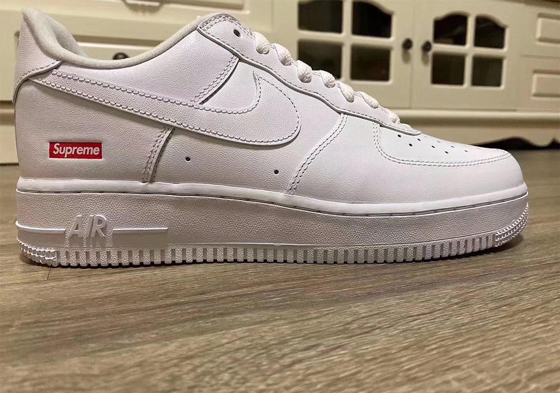 Supreme x Nike Air Force 1 pour la saison SS20 Supreme x Nike Air Force 1 pour la saison SS20