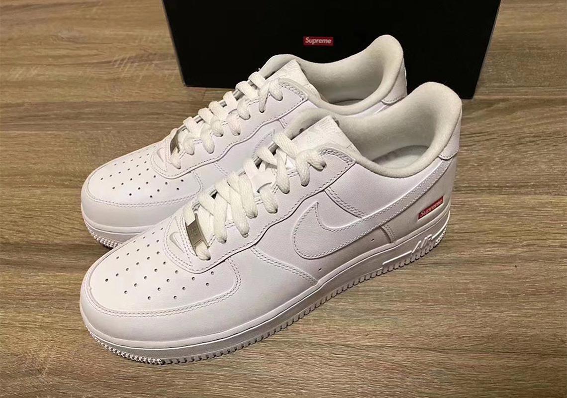 Supreme x Nike Air Force 1 pour la saison SS20 Supreme x Nike Air Force 1 pour la saison SS20