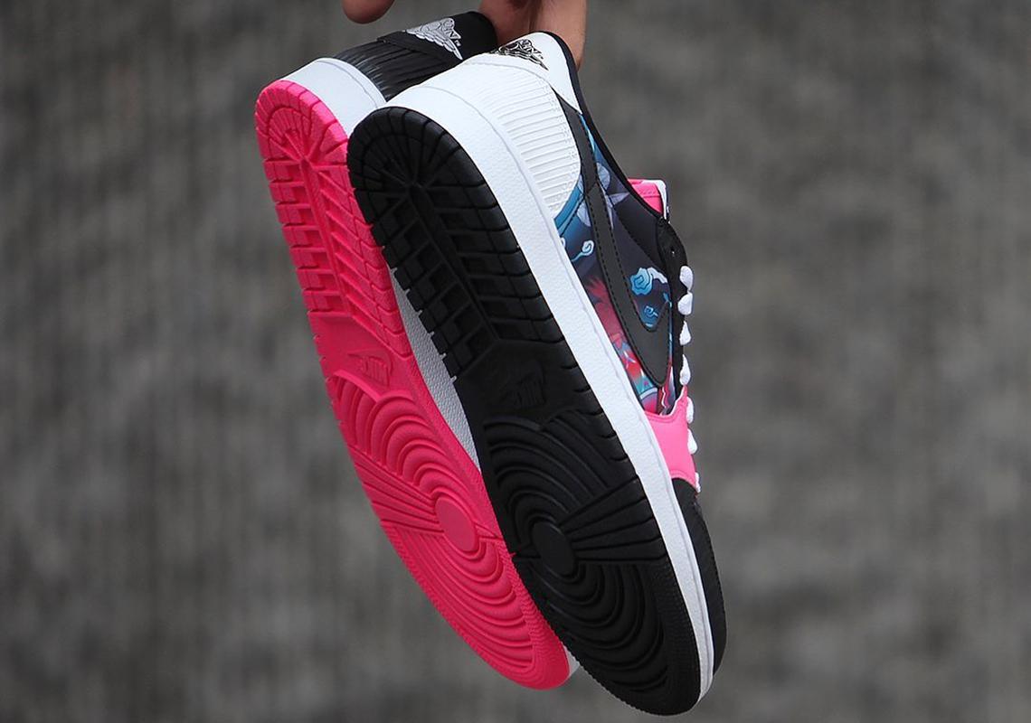 La Air Jordan 1 Low "Chinese New Year 2020" est limité à 5.000 paires