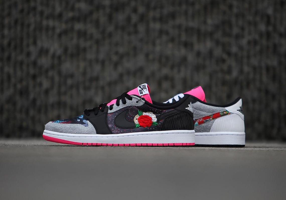 La Air Jordan 1 Low "Chinese New Year 2020" est limité à 5.000 paires
