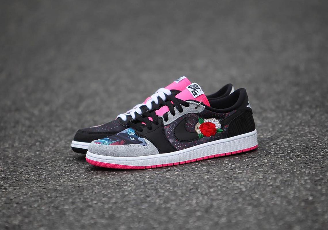 La Air Jordan 1 Low "Chinese New Year 2020" est limité à 5.000 paires