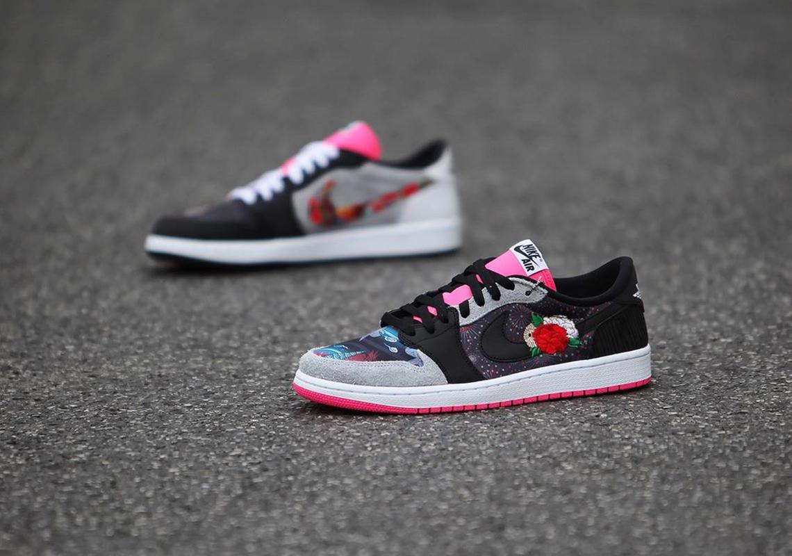 La Air Jordan 1 Low "Chinese New Year 2020" est limité à 5.000 paires