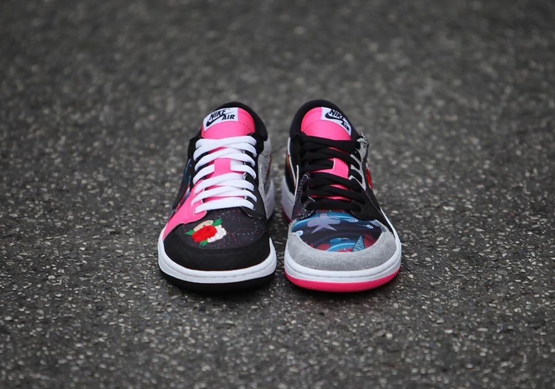 La Air Jordan 1 Low "Chinese New Year 2020" est limité à 5.000 paires
