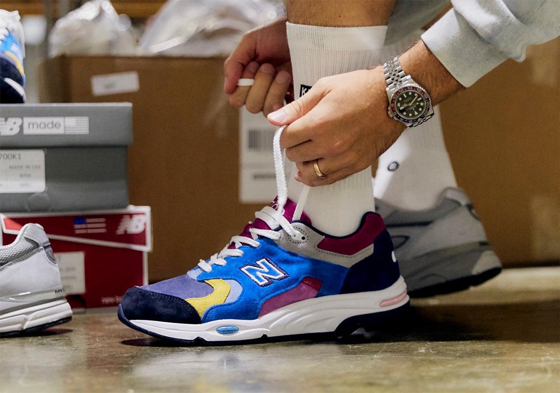 Ronnie Fieg dévoile la prochaine collaboration KITH x New Balance