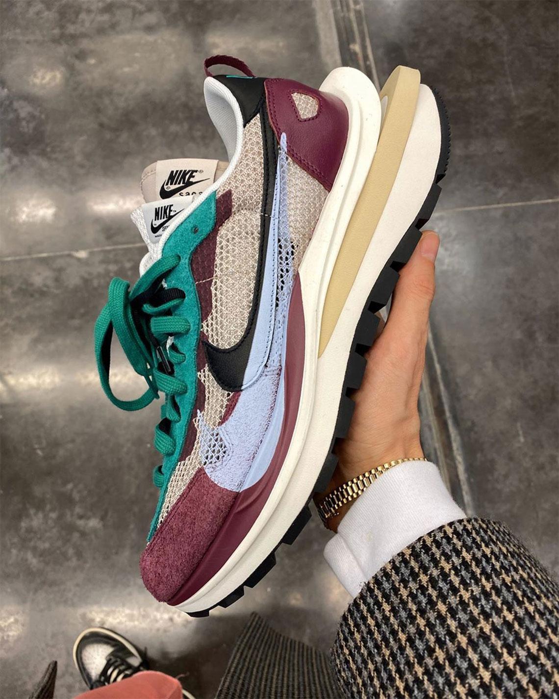 Sacai et Nike mélangent encore plus le moderne et le rétro avec le Vaporwaffle