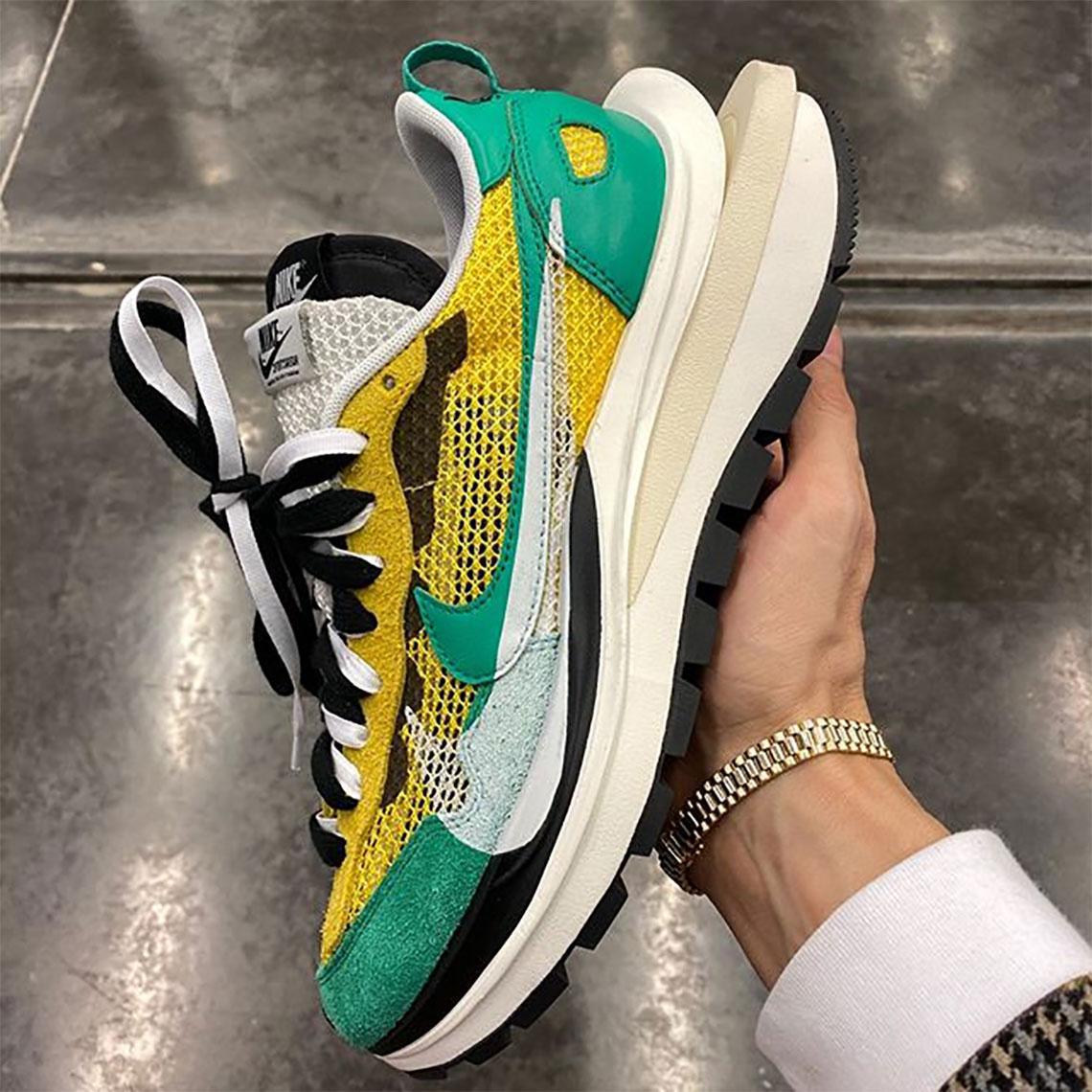 Sacai et Nike mélangent encore plus le moderne et le rétro avec le Vaporwaffle