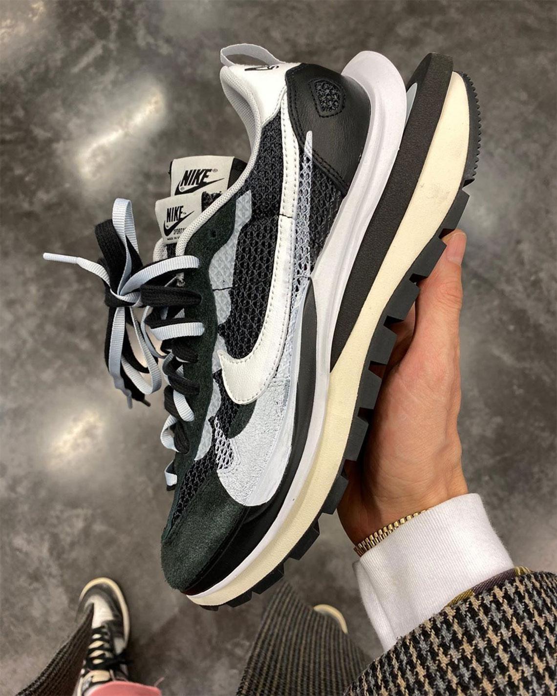 Sacai et Nike mélangent encore plus le moderne et le rétro avec le Vaporwaffle