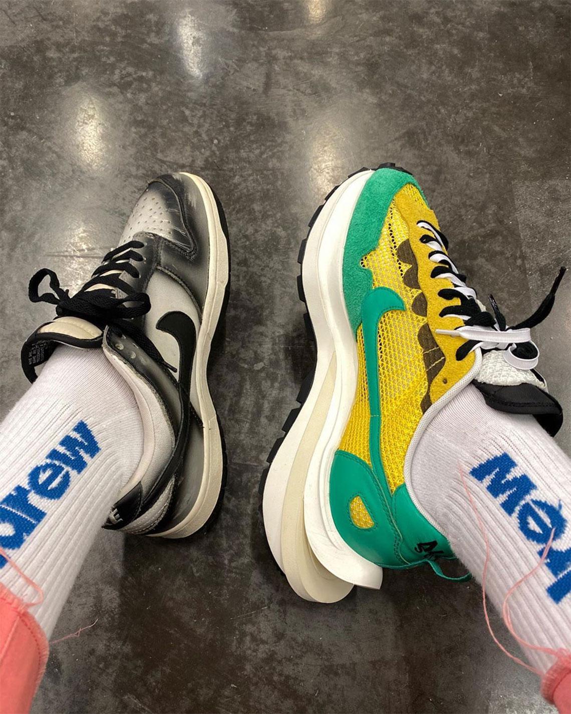 Sacai et Nike mélangent encore plus le moderne et le rétro avec le Vaporwaffle