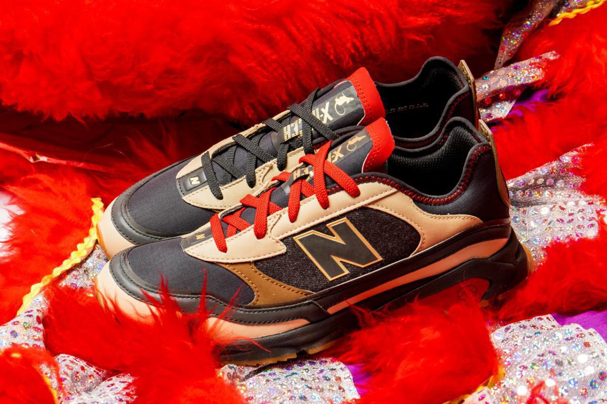 Shoe Palace x New Balance X Racer "L'année du rat" Shoe Palace x New Balance X Racer "L'année du rat"