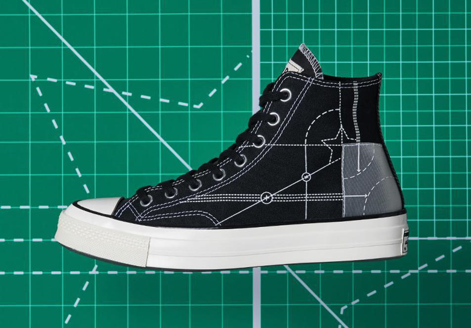 END. x CONVERSE “BLUEPRINT” PACK
