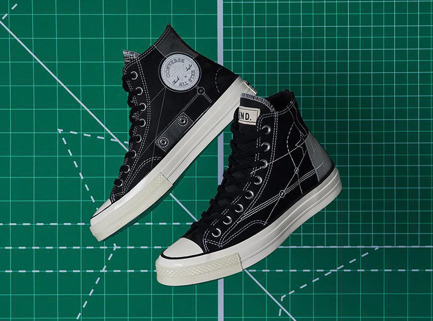 END. x CONVERSE “BLUEPRINT” PACK