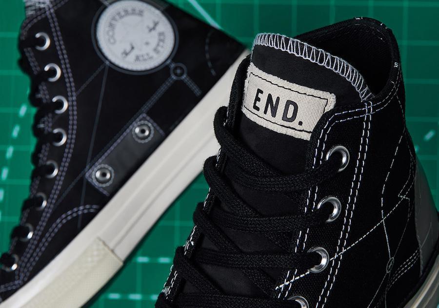 END. x CONVERSE “BLUEPRINT” PACK