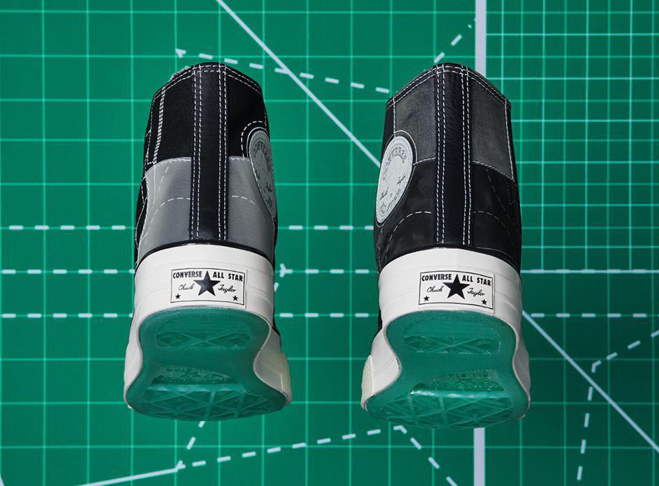 END. x CONVERSE “BLUEPRINT” PACK