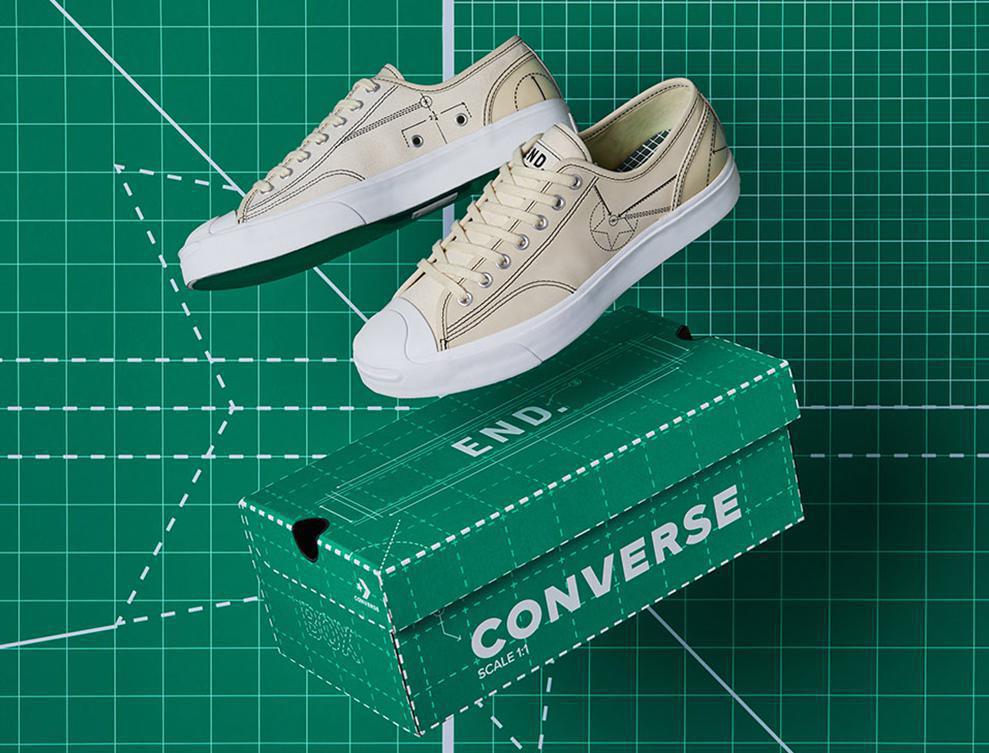 END. x CONVERSE “BLUEPRINT” PACK