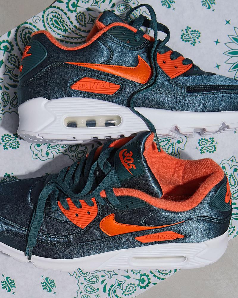 UNKNWN dévoile un Air Max 90 Friends & family sur le thème de Miami pour le Super Bowl LIV