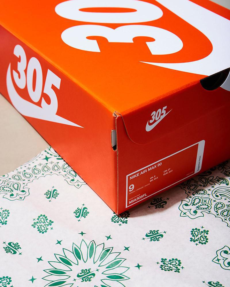 UNKNWN dévoile un Air Max 90 Friends & family sur le thème de Miami pour le Super Bowl LIV