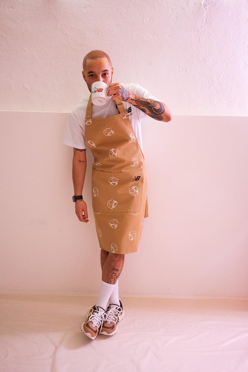 Paperboy Paris et New Balance s'associent pour un trio de dessins colorés 801 Paperboy Paris et New Balance s'associent pour un trio de dessins colorés 801