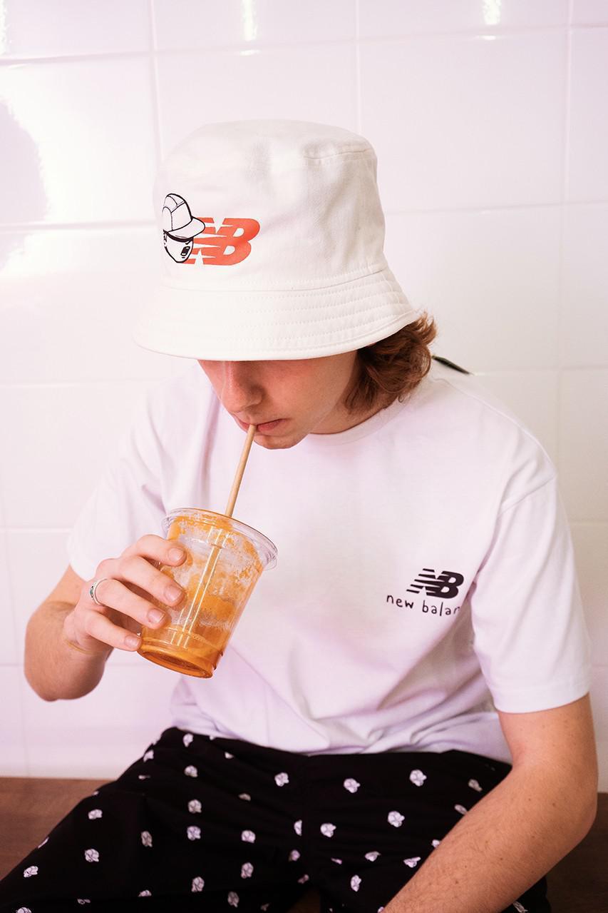 Paperboy Paris et New Balance s'associent pour un trio de dessins colorés 801