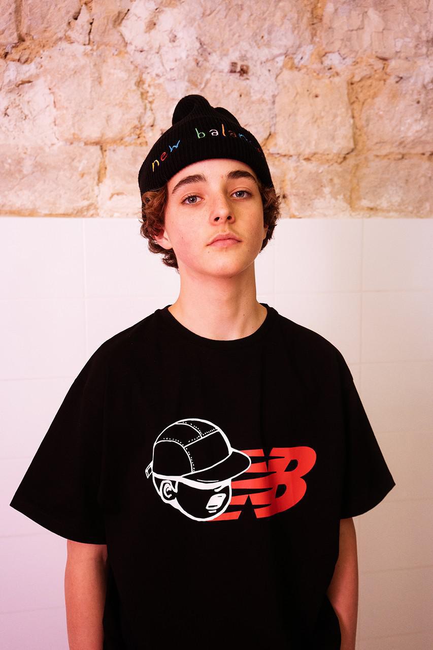 Paperboy Paris et New Balance s'associent pour un trio de dessins colorés 801