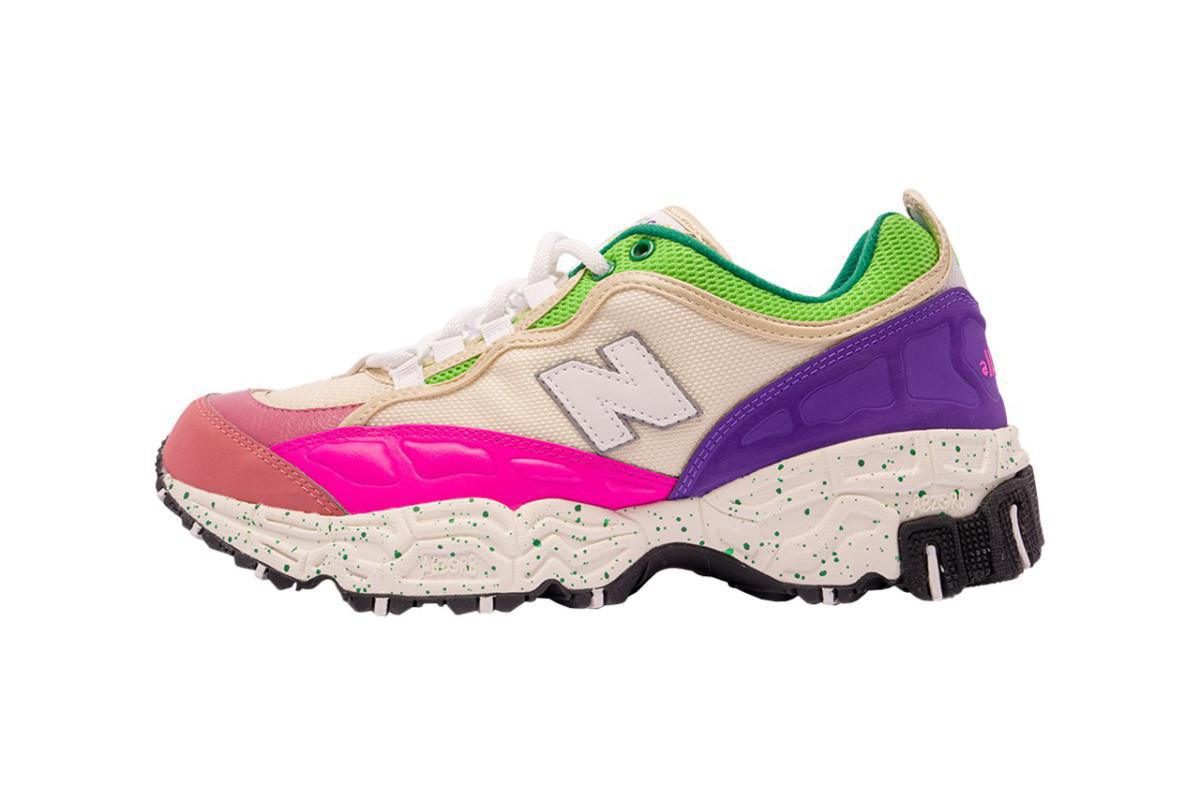 Paperboy Paris et New Balance s'associent pour un trio de dessins colorés 801