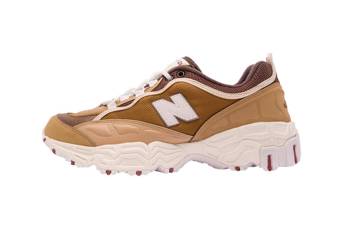Paperboy Paris et New Balance s'associent pour un trio de dessins colorés 801