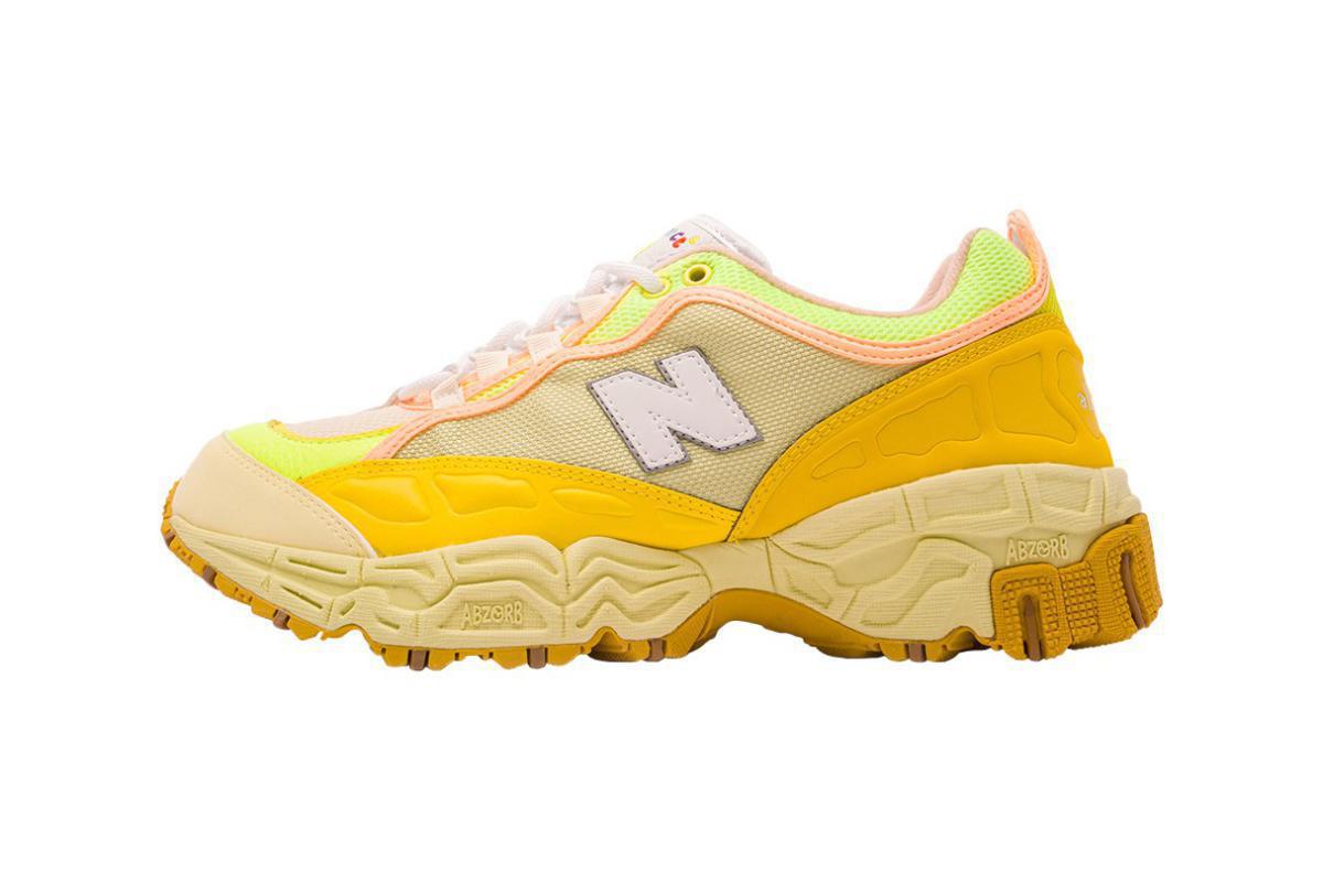 Paperboy Paris et New Balance s'associent pour un trio de dessins colorés 801