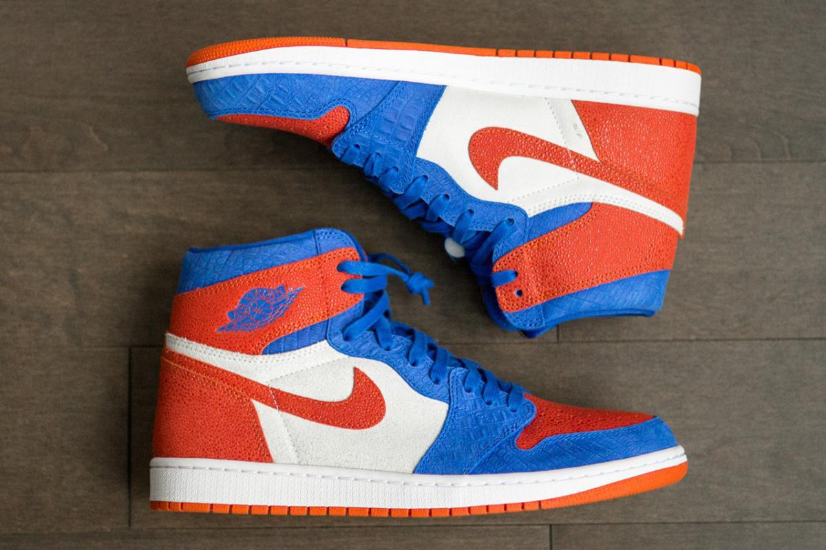 Tar Heels UNC et les alligators de Floride reçoivent des PE de luxe d'Air Jordan 1 Tar Heels UNC et les alligators de Floride reçoivent des PE de luxe d'Air Jordan 1