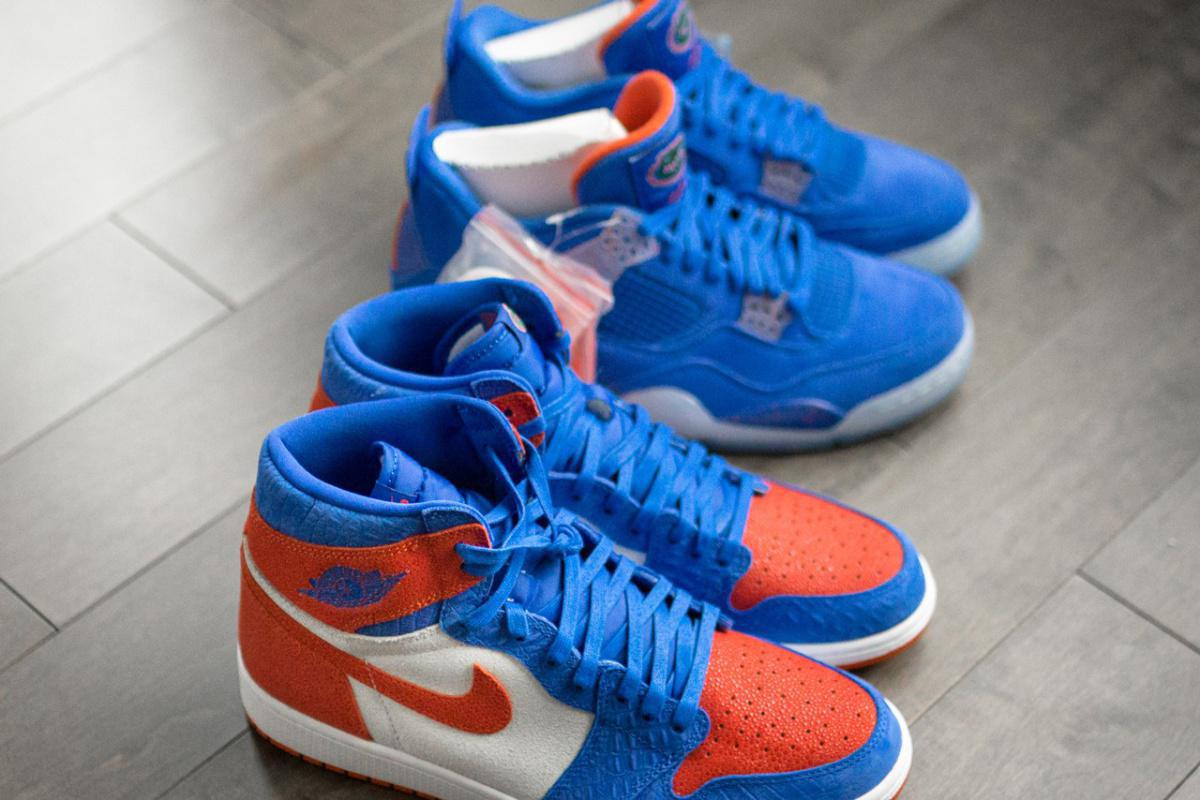 Tar Heels UNC et les alligators de Floride reçoivent des PE de luxe d'Air Jordan 1 Tar Heels UNC et les alligators de Floride reçoivent des PE de luxe d'Air Jordan 1