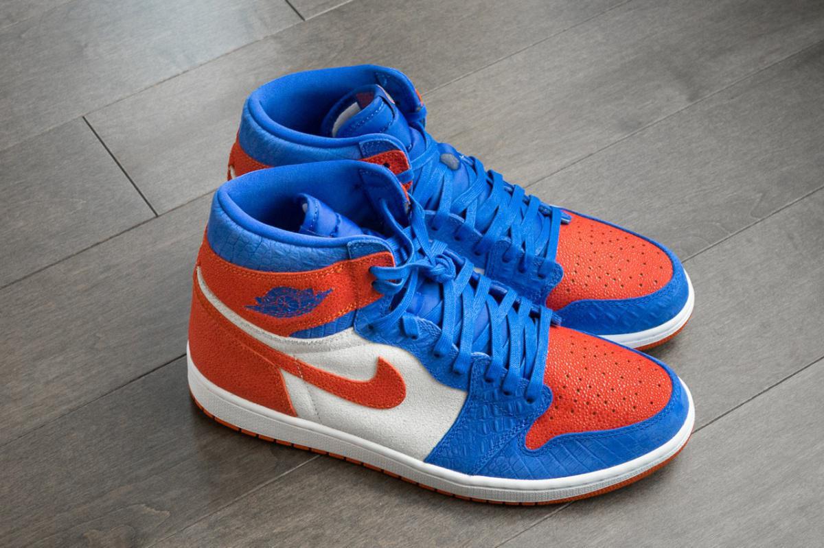 Tar Heels UNC et les alligators de Floride reçoivent des PE de luxe d'Air Jordan 1 Tar Heels UNC et les alligators de Floride reçoivent des PE de luxe d'Air Jordan 1