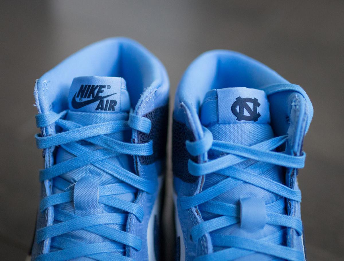 Tar Heels UNC et les alligators de Floride reçoivent des PE de luxe d'Air Jordan 1 Tar Heels UNC et les alligators de Floride reçoivent des PE de luxe d'Air Jordan 1