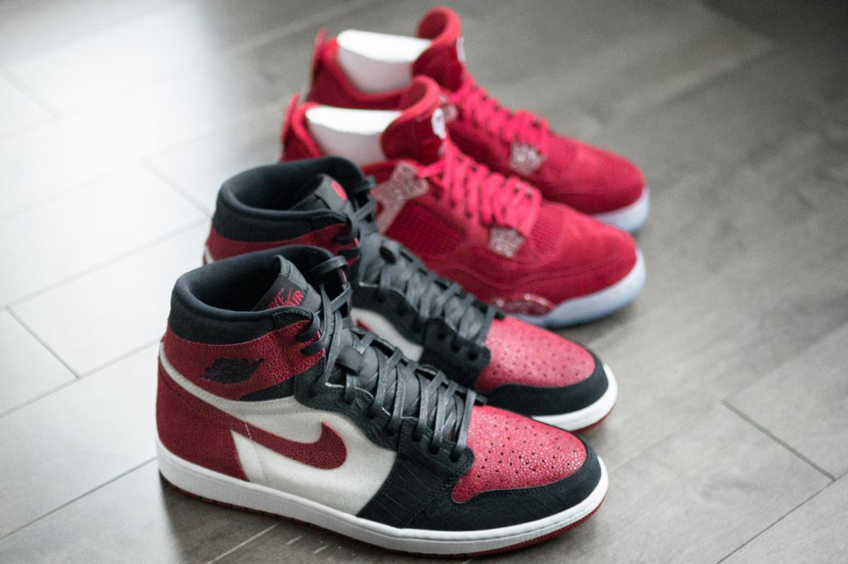 Oklahoma obtient une version de luxe Air Jordan 1 PE Oklahoma obtient une version de luxe Air Jordan 1 PE