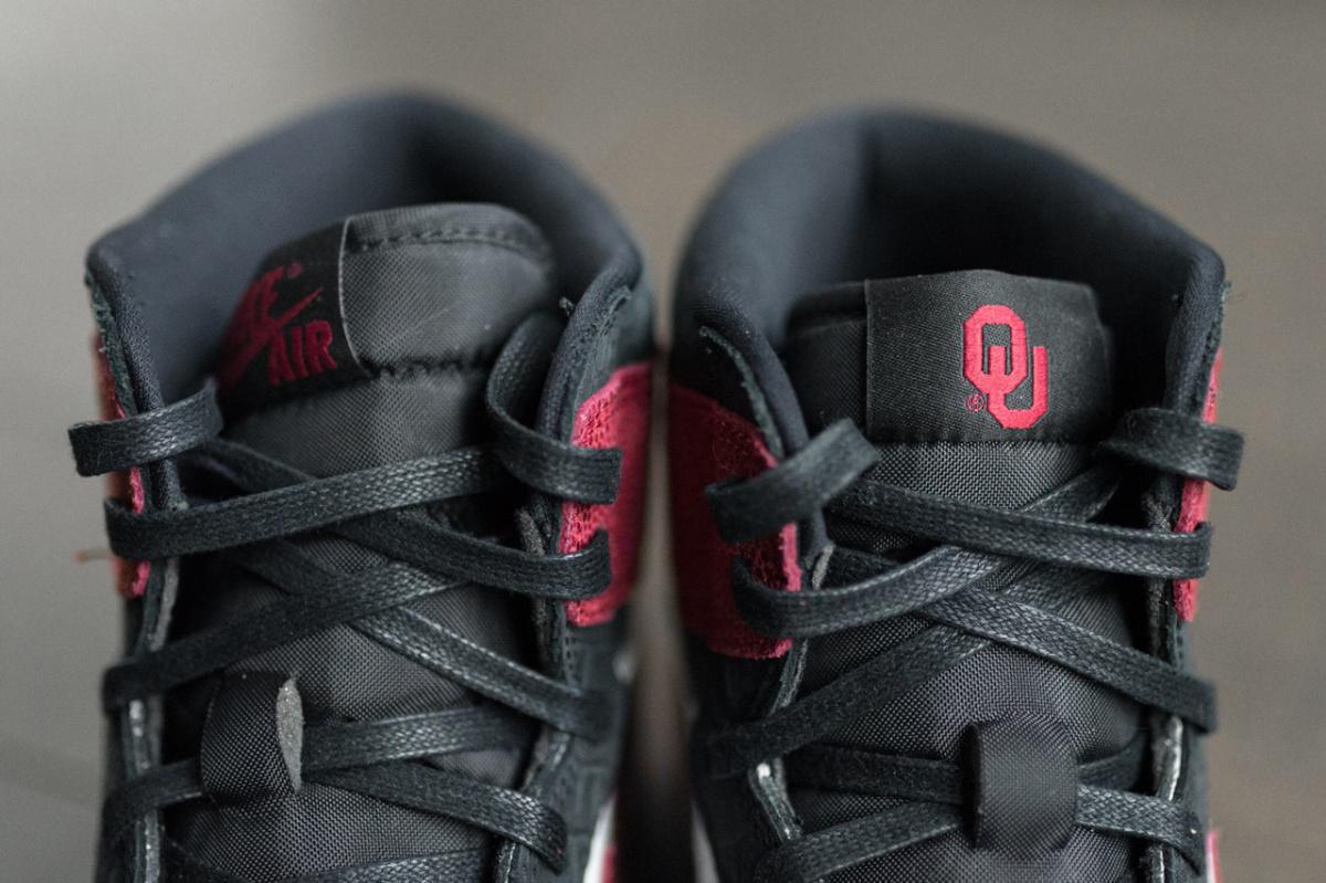 Oklahoma obtient une version de luxe Air Jordan 1 PE