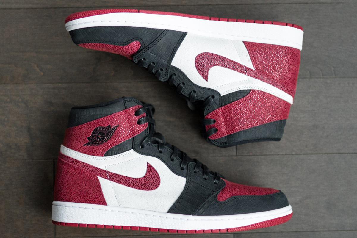 Oklahoma obtient une version de luxe Air Jordan 1 PE Oklahoma obtient une version de luxe Air Jordan 1 PE