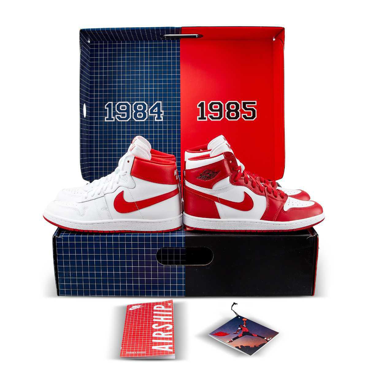 NIKE Air Ship New Beginnings Pack NIKE Air Ship New Beginnings Pack