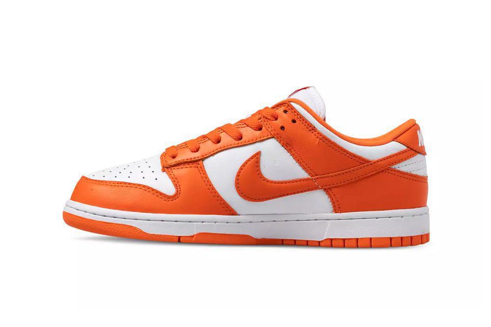 Nike Dunk "Syracuse" revient sous une forme basse Nike Dunk "Syracuse" revient sous une forme basse