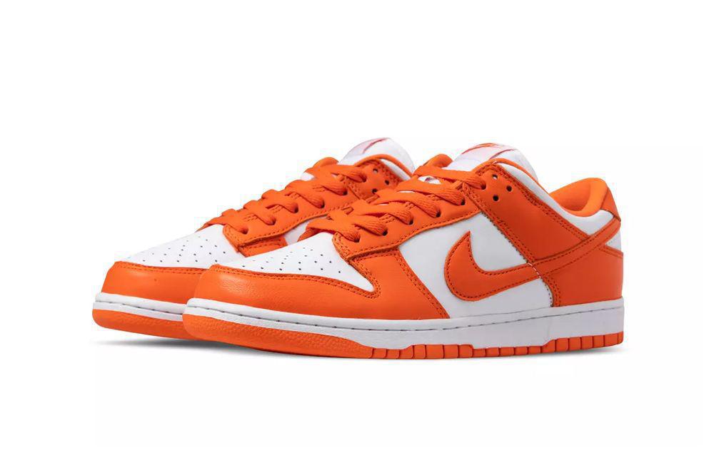 Nike Dunk "Syracuse" revient sous une forme basse Nike Dunk "Syracuse" revient sous une forme basse