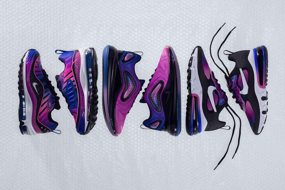 Nike dévoile le pack "Bubble Pack" inspiré d'Air Max