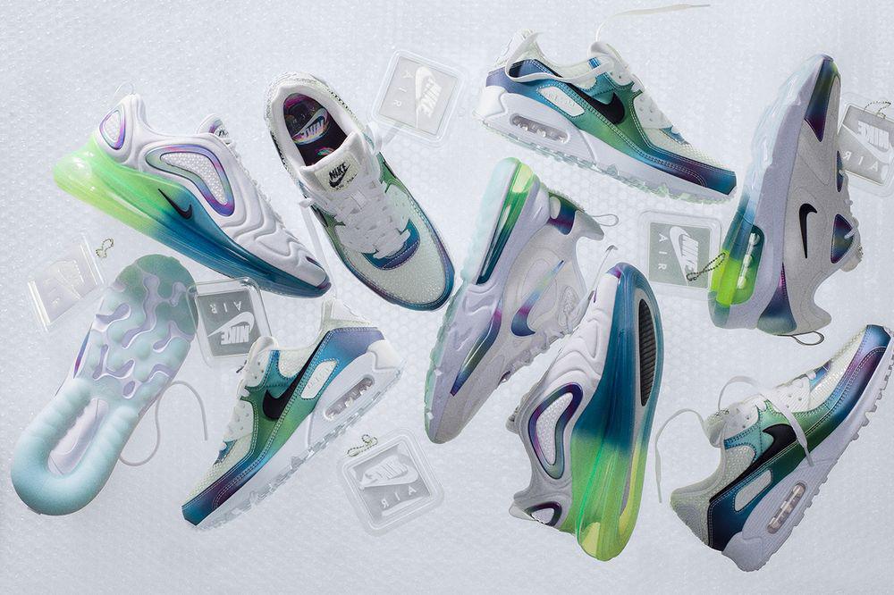 Nike dévoile le pack "Bubble Pack" inspiré d'Air Max Nike dévoile le pack "Bubble Pack" inspiré d'Air Max
