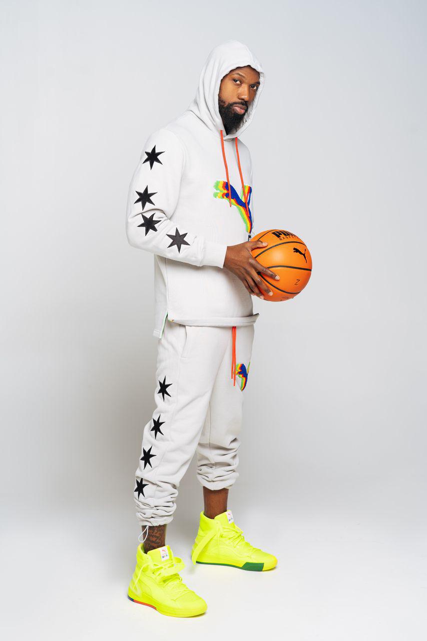 Collection inspirée du basket-ball Fashion Geek et PUMA  Collection inspirée du basket-ball Fashion Geek et PUMA