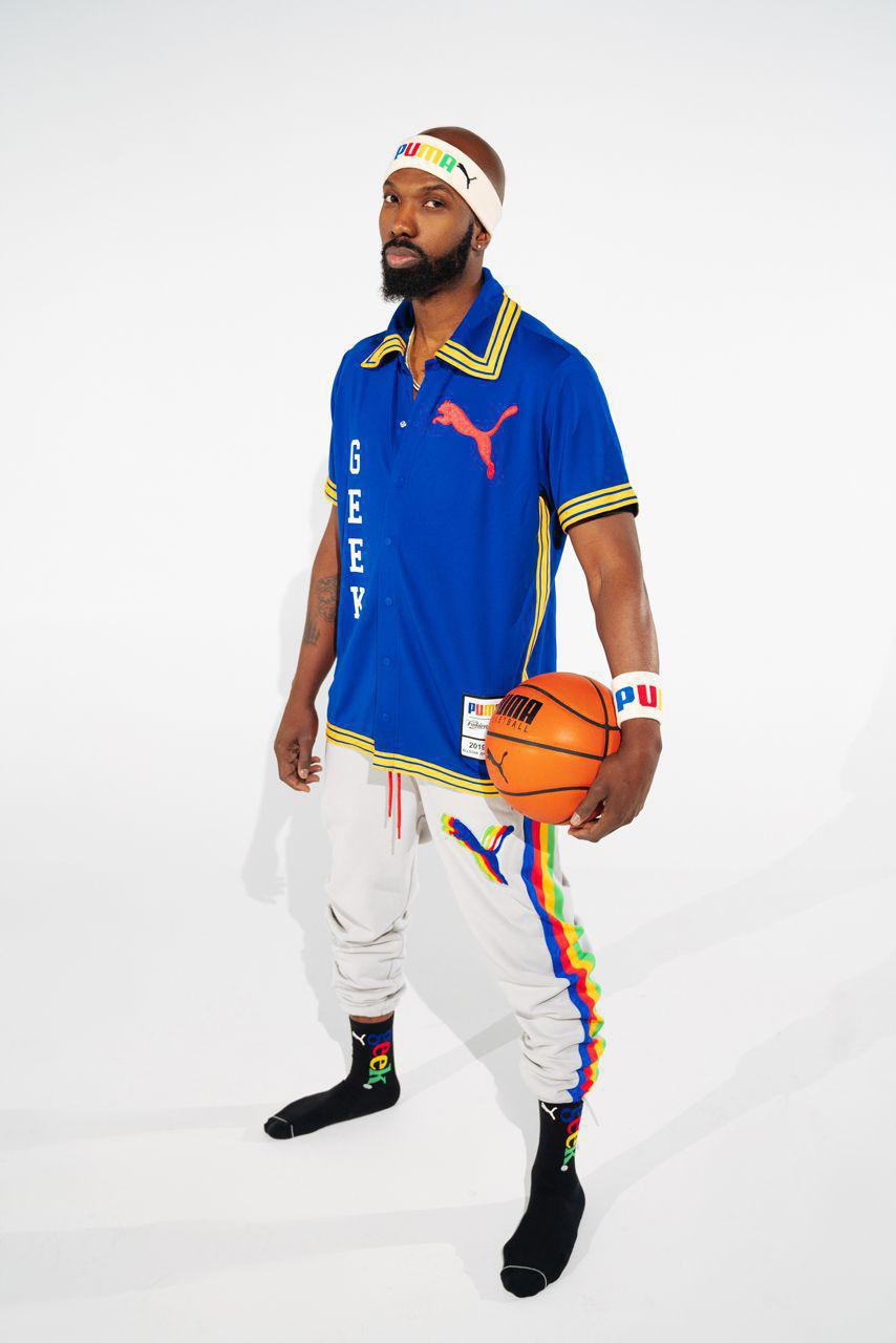 Collection inspirée du basket-ball Fashion Geek et PUMA  Collection inspirée du basket-ball Fashion Geek et PUMA