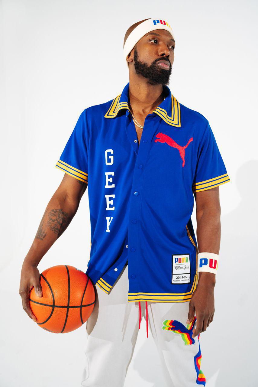 Collection inspirée du basket-ball Fashion Geek et PUMA  Collection inspirée du basket-ball Fashion Geek et PUMA