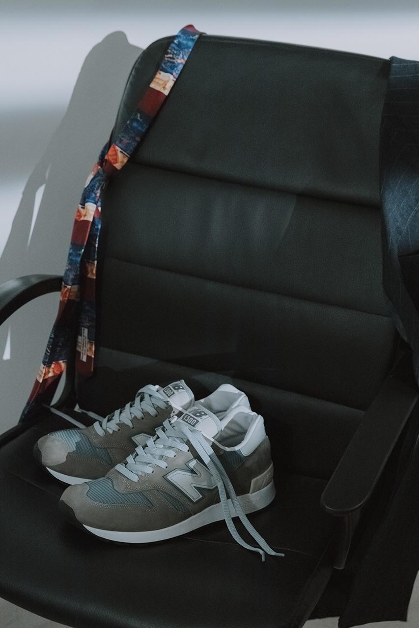 La prochaine 1300JP de New Balance à l'honneur dans un éditorial sur le thème des années 80 La prochaine 1300JP de New Balance à l'honneur dans un éditorial sur le thème des années 80