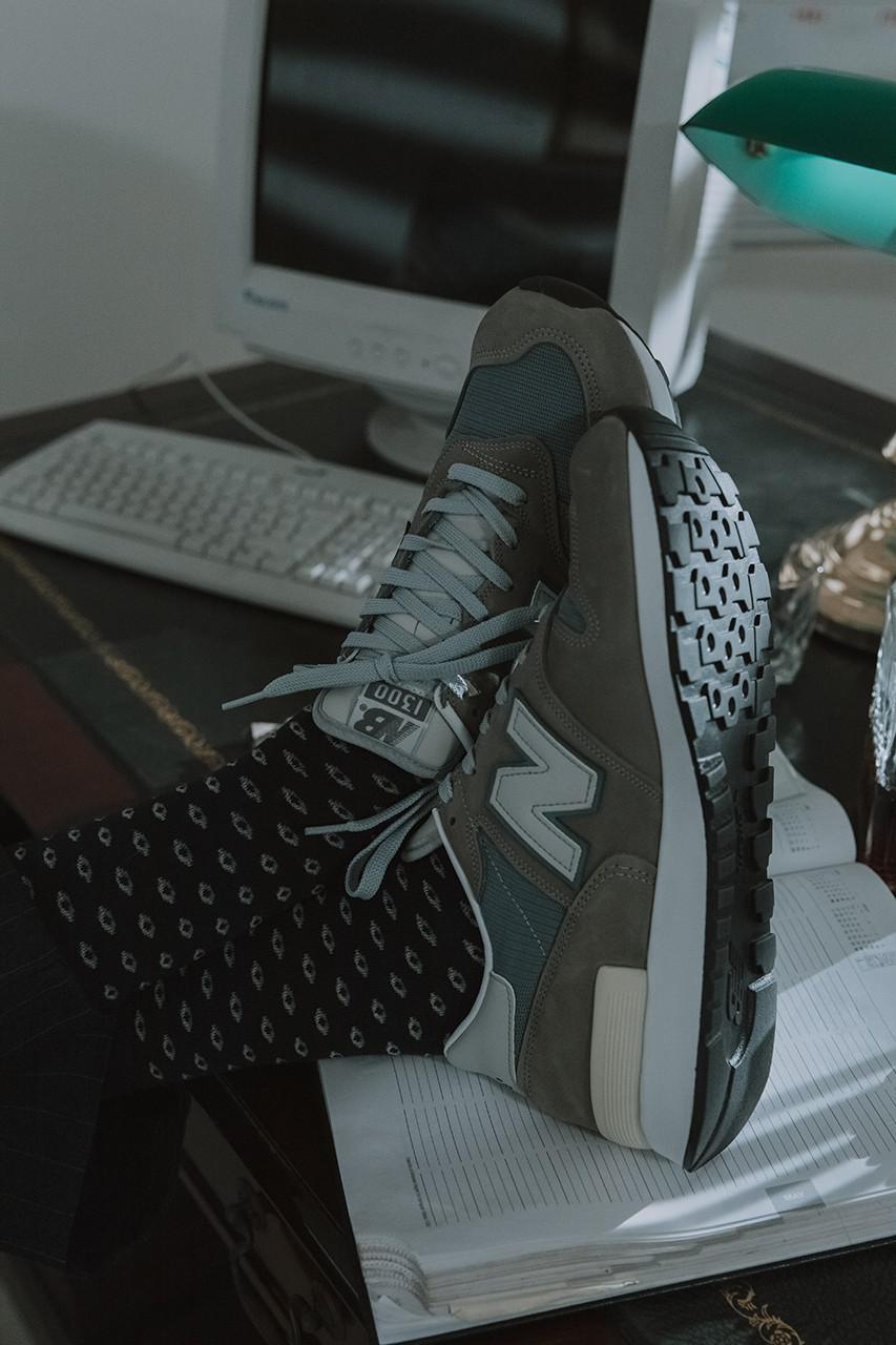 La prochaine 1300JP de New Balance à l'honneur dans un éditorial sur le thème des années 80 La prochaine 1300JP de New Balance à l'honneur dans un éditorial sur le thème des années 80